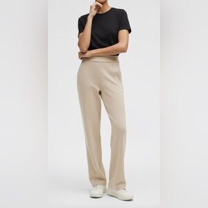 LULULEMON Softstream High-Rise Straight-Leg Pant Regular (31.5)
